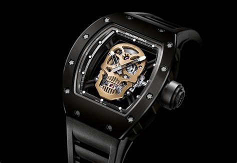 richard mille rm52-01 skull tourbillon watch|richard mille rm 052.